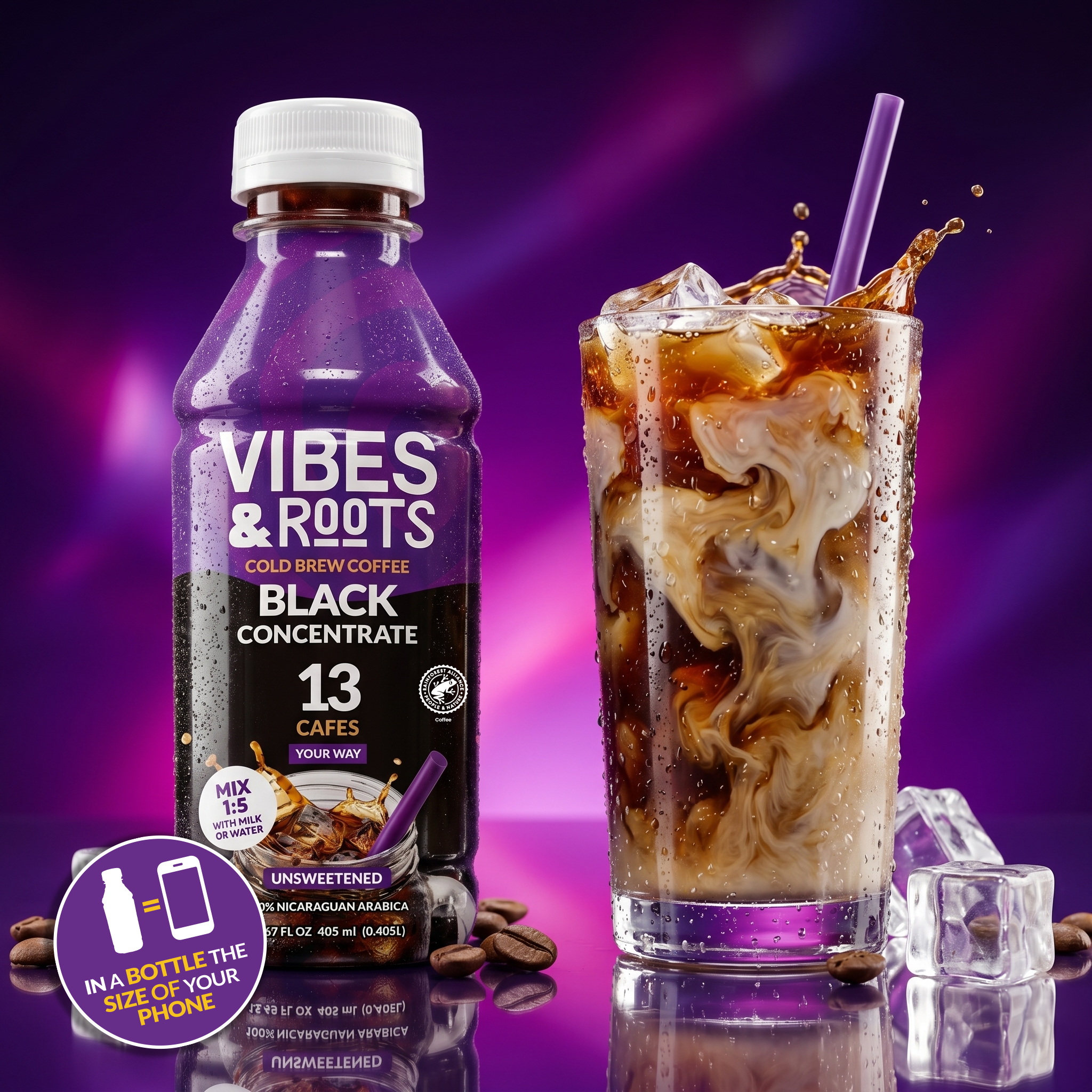 Black Coffee Concentrate