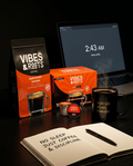 Vibes & Roots Dark Roast K-Cups